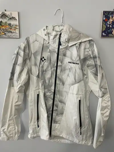 Isenberg Windbreaker, View more