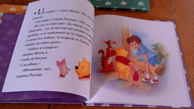 Lot 3 Mes premiers livres de Winnie l'Ourson Disney (300822-PAT) dans Autre  à Laval/Rive Nord - Image 4