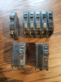 Square D QO Clip-On Breakers 