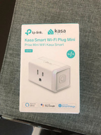 Kasa Smart Wifi Plug mini