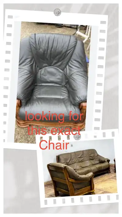 Leather Living Room Chair, View more