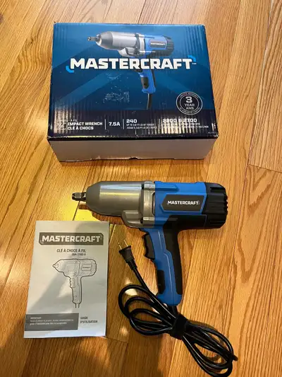 1/2" Impact Wrench Corded Electric, View more