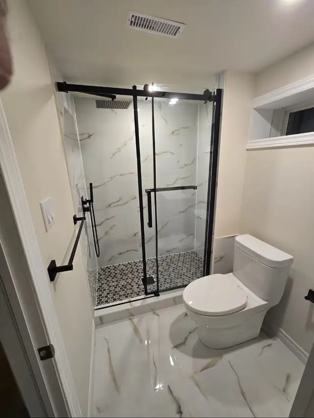 Basement and bathroom Renovation Durham – Contractor in Renovations, General Contracting & Handyman in Oshawa / Durham Region - Image 2