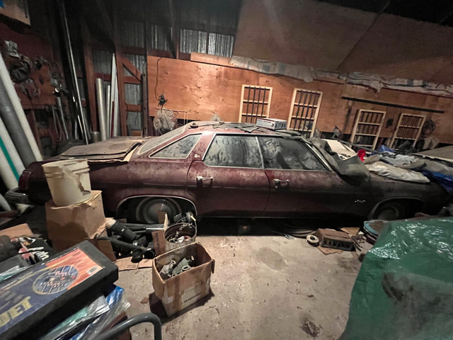 1976 Oldsmobile  delta 88 sedan  in Classic Cars in Oshawa / Durham Region - Image 4