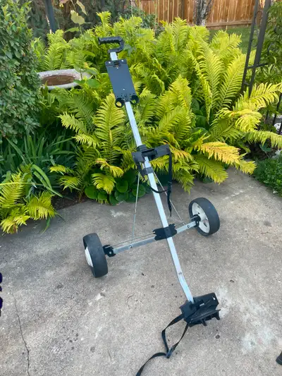 Folding Golf Pull Cart, View more