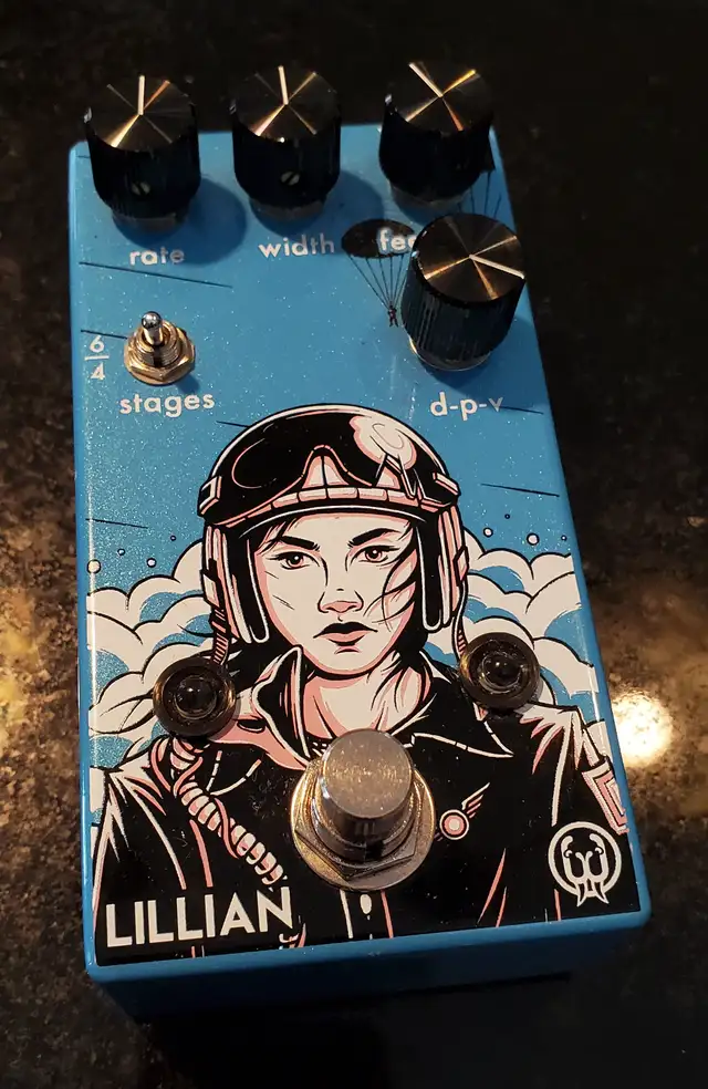Walrus Audio Lillian phaser pedal in Amps & Pedals in Hamilton - Image 2