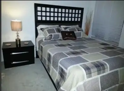 One private furnished luxury bedroom in Castlemore neighborhood of Brampton/Vaughan is available for...