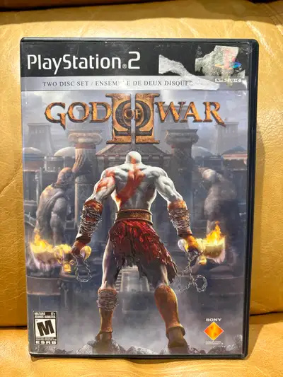 God of War 2 (PlayStation 2), View more