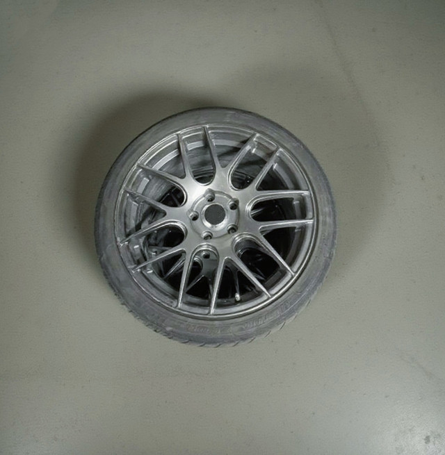 【Full Set】225/40/18 Rims with Summer Tires in Tires & Rims in Oakville / Halton Region - Image 2