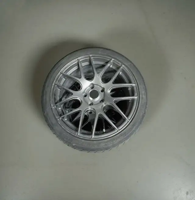 【Full Set】225/40/18 Rims with Summer Tires in Tires & Rims in Oakville / Halton Region - Image 3