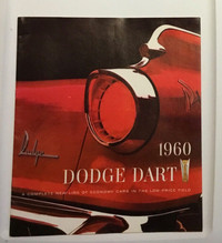 Dodge Dart Auto Brochure For Sale