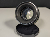 Helios 44-2 58mm f/2 Soviet vintage lens