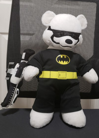 Build-A-Bear StarWars bear with Batman suit