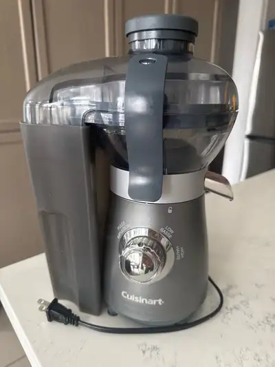 Cuisinart juicer, View more