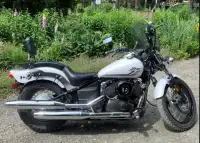 2016 Yamaha 650 Custom  Cruiser Motorcycle