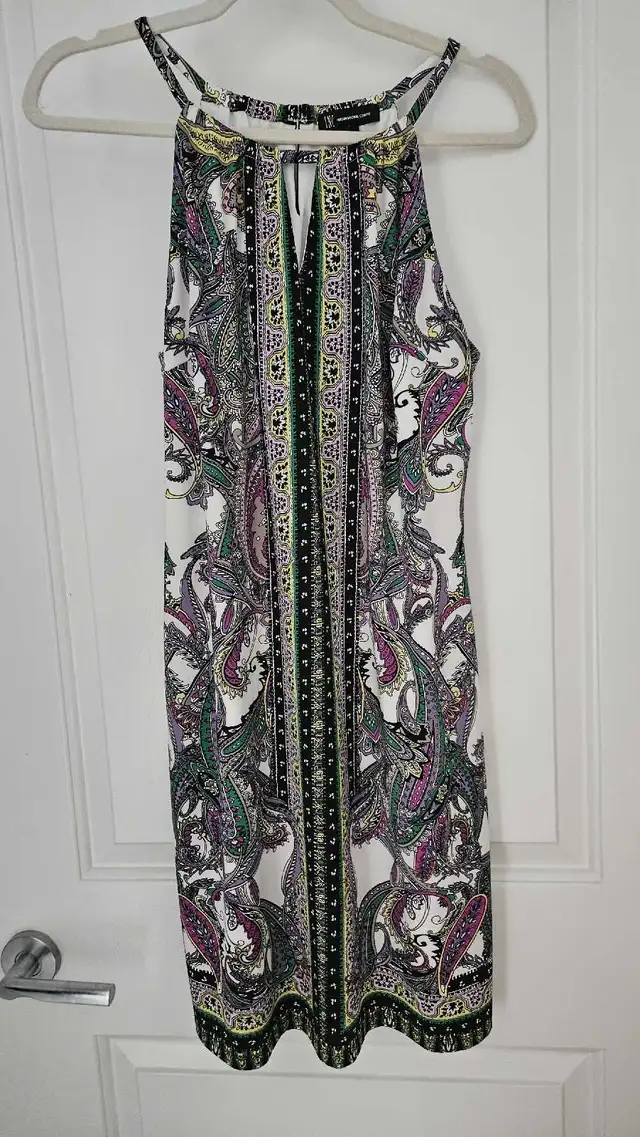 NEGOTIABLE - INC Concepts Multicoloured Dress, Size M (Petite L) in Women's - Dresses & Skirts in City of Toronto - Image 7