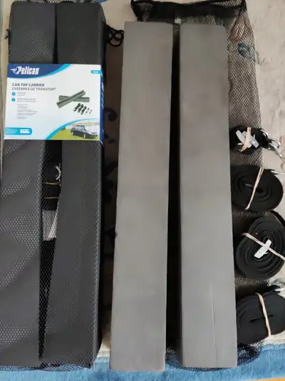 2 sets of kayak roof racks, $100 both