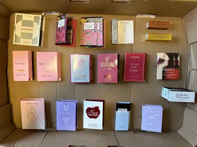 Brand new Perfume samples for men, women & genderless! All photographed are available. $5 each or 5...