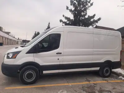Delivery Van with utility trailer towing option, also seeking contracts for courier services; local...