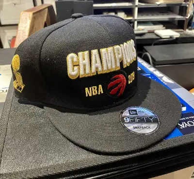 Toronto Raptors New Era 2019 NBA Champions 9FIFTY Hat Cap New, View more