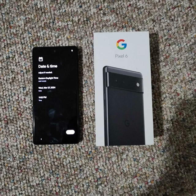 Google pixel 6 ,screen not responding in Cell Phones in Kitchener / Waterloo