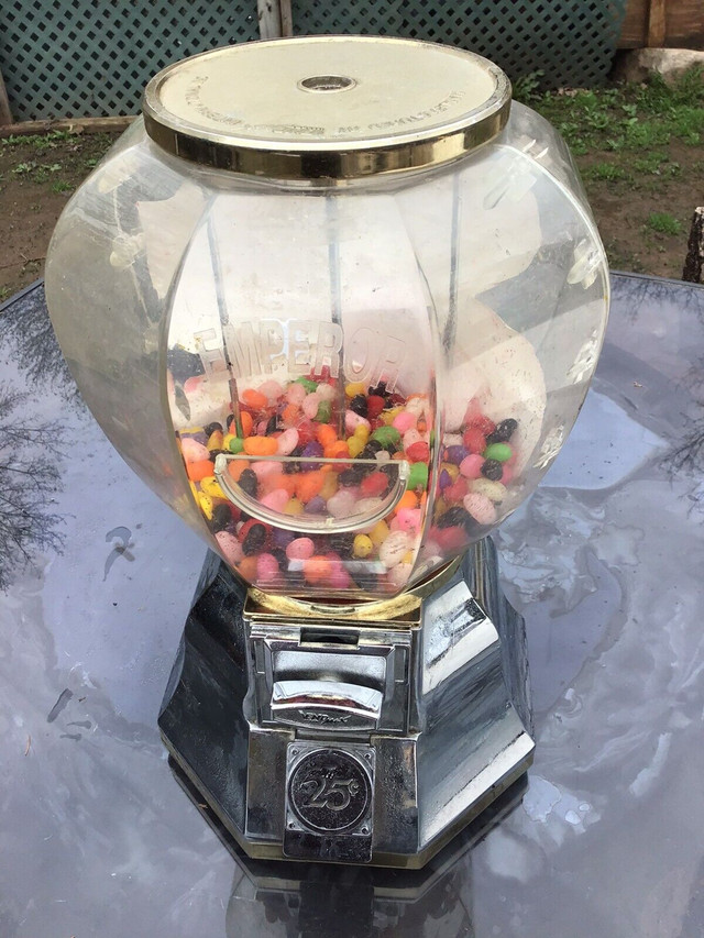 Vendmax Emperor Deluxe Bulk Candy Vending Machine-No Keys  dans Art et objets de collection  à Région d’Oakville/Halton