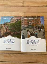 Livres Les portes de Québec