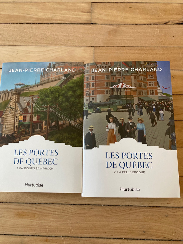 Livres Les portes de Québec dans Ouvrages de fiction  à Ville de Montréal