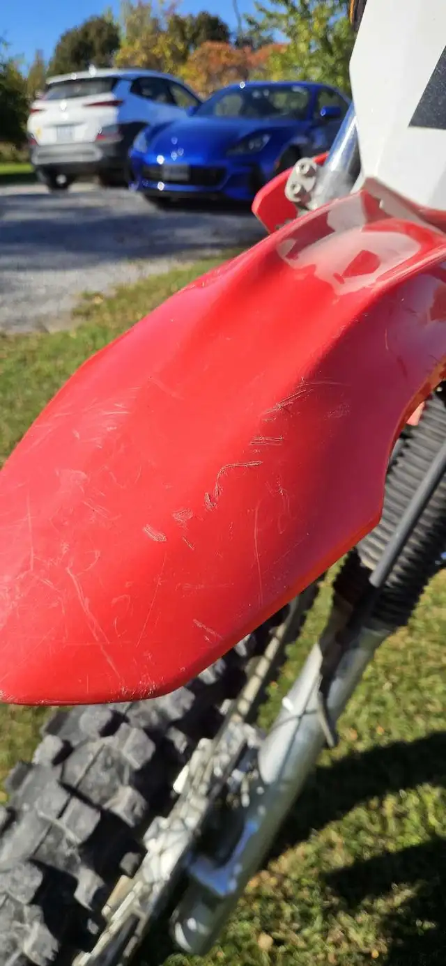 2021 Honda CRF 250F in Dirt Bikes & Motocross in Kawartha Lakes - Image 10