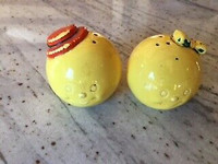 MCM SALT AND PEPPER SHAKERS