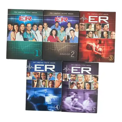 ER - Seasons 1-5 - TV series on DVD - EUC, View more