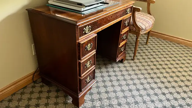 Beautiful Solid Wood Hand Carved Antique Desks in Other in City of Toronto - Image 3