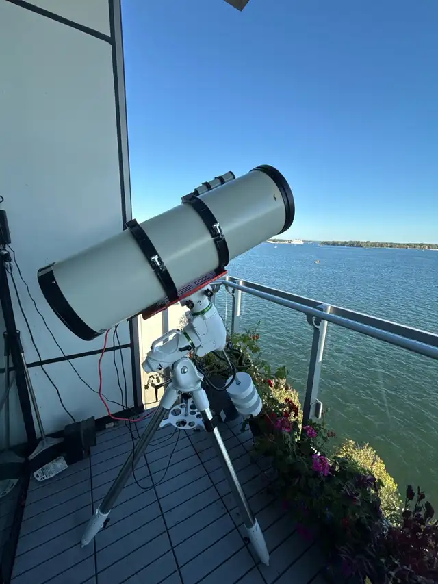 Complete Astrophotography Setup – Meade 10”, EQ6-R Pro, ZWO Came