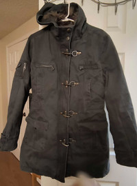 725 originals hooded military jacket