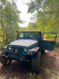 Jeep TJ 4000$ ou échange