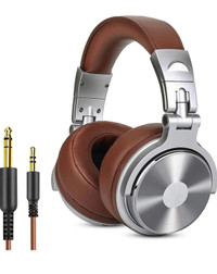 OneOdio wired over ear headphones with premium stereo sound and 