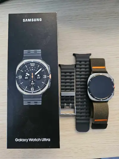 Samsung Watch Ultra 47mm, View more