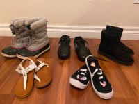 Girls size 1 (big kid) shoes