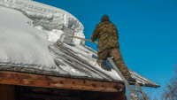 Snow removal / Roof snow removal 