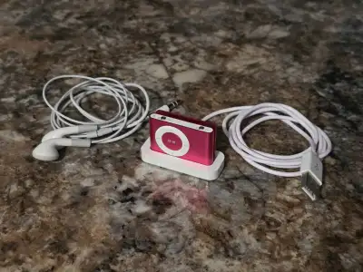 2nd Generation iPod shuffle "NEW" - Hot Pink, View more