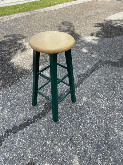 6 Wooden Bar Stools, View more