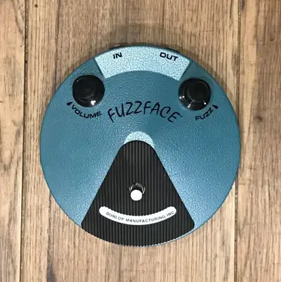 Dunlop JIMI HENDRIX Fuzz Face, View more