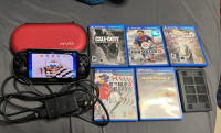 SONY PS VITA CONSOLE & GAMES