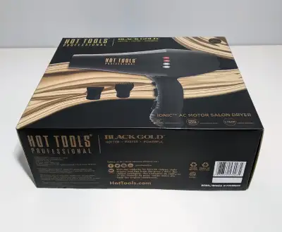 **BRAND NEW** Hair Dryer Hot Tools Professional Ionic AC Motor, View more