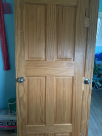 Solid pine doors 