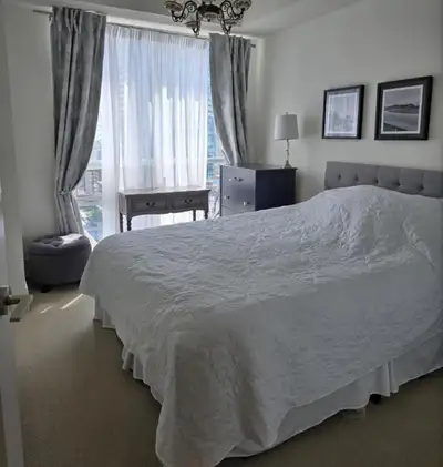 1 Bedroom with private washroom