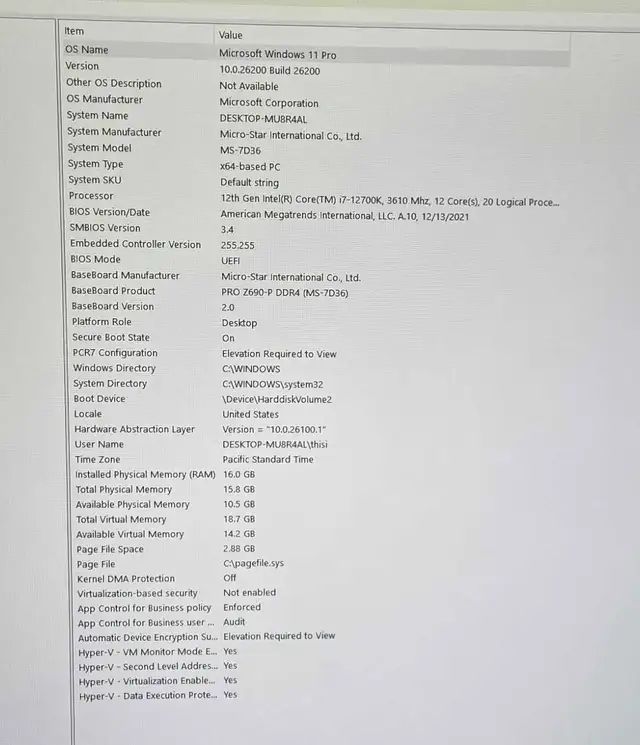 Custom Gaming PC RTX 3070 Ti / i7-12700K – $1500 OBO in General Electronics in Mississauga / Peel Region - Image 3