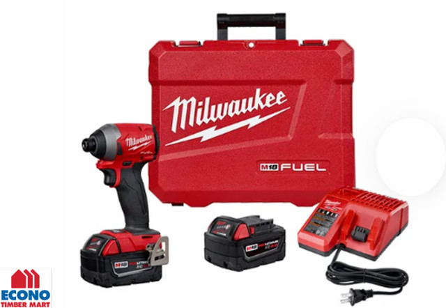 M18 FUEL™ 1/4" Hex Impact Driver Kit (2853-22) in Power Tools in Prince Albert