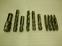 NEW - END MILL CUTTERS – VARIOUS (END & DOUBLE END SQUARE TYPE)