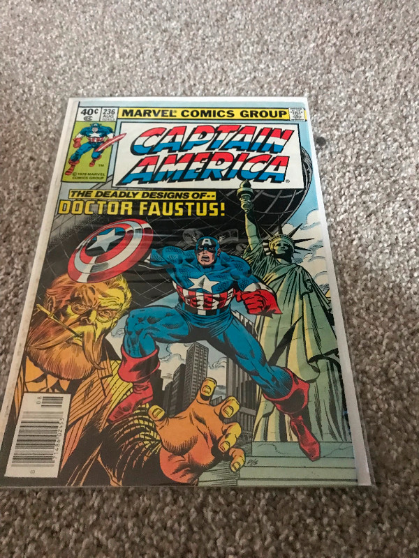 Captain America #236 in Comics & Graphic Novels in Strathcona County